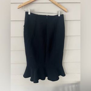 Rachel Riley New designer black ruffle  skirt